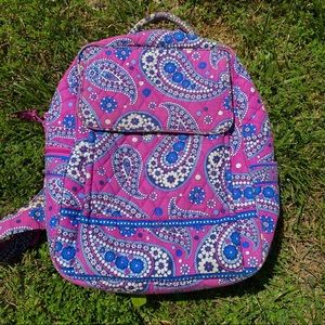 Vera Bradley boysenberry backpack